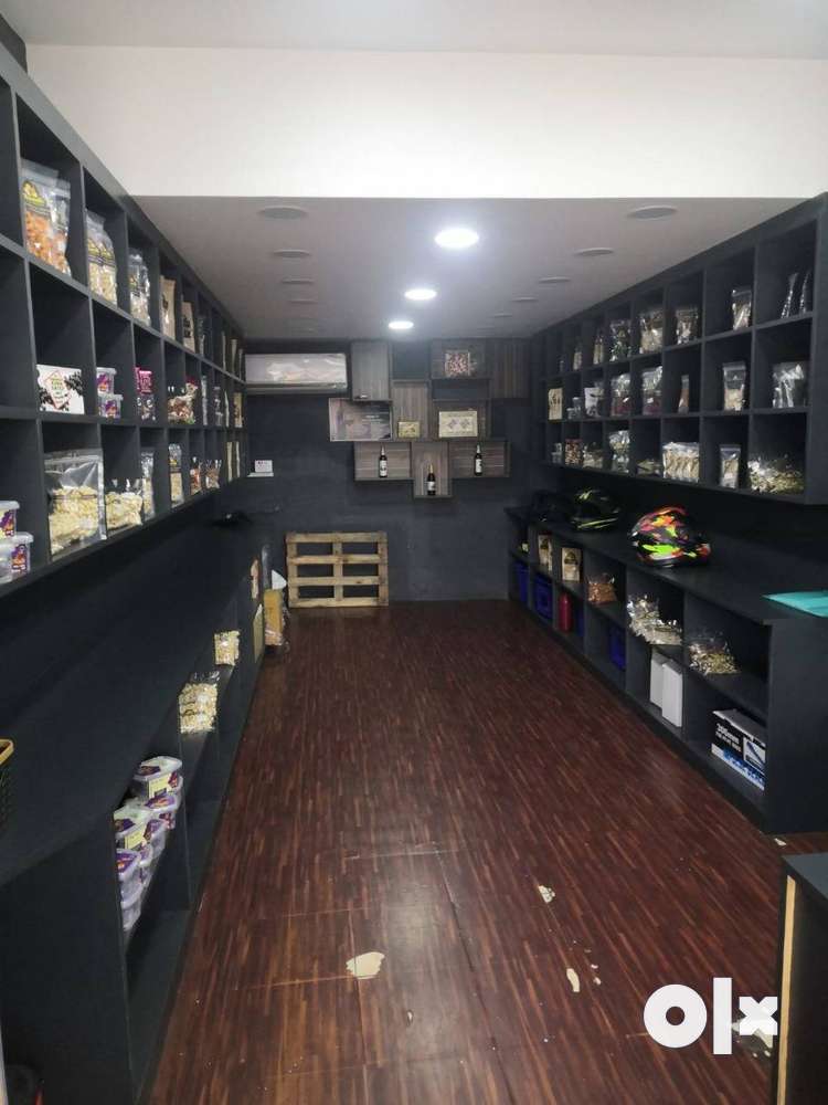 500Sqft Showroom Space - New Siddhapudur Location