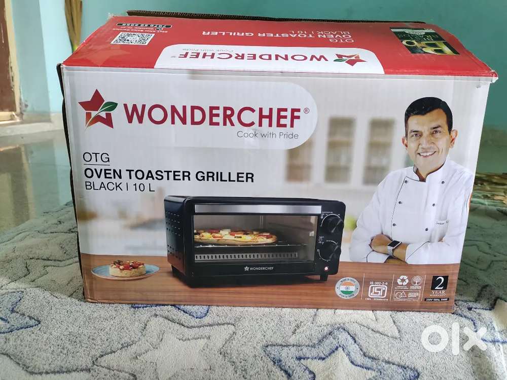 I want to sell new Wonderchef oven toaster & griller at 1800