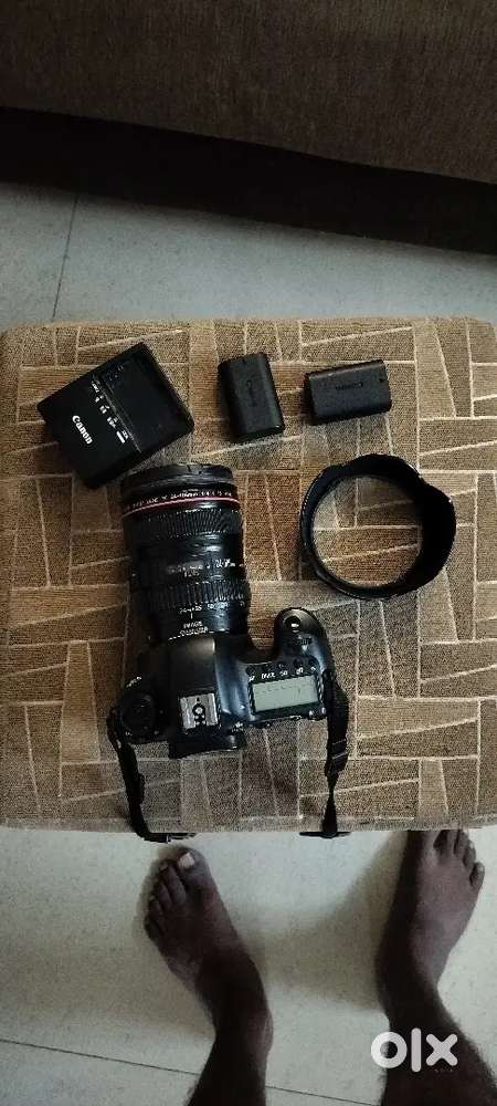 Canon 6d dslr camera sale with 24*105 lence (2battery) Good condition