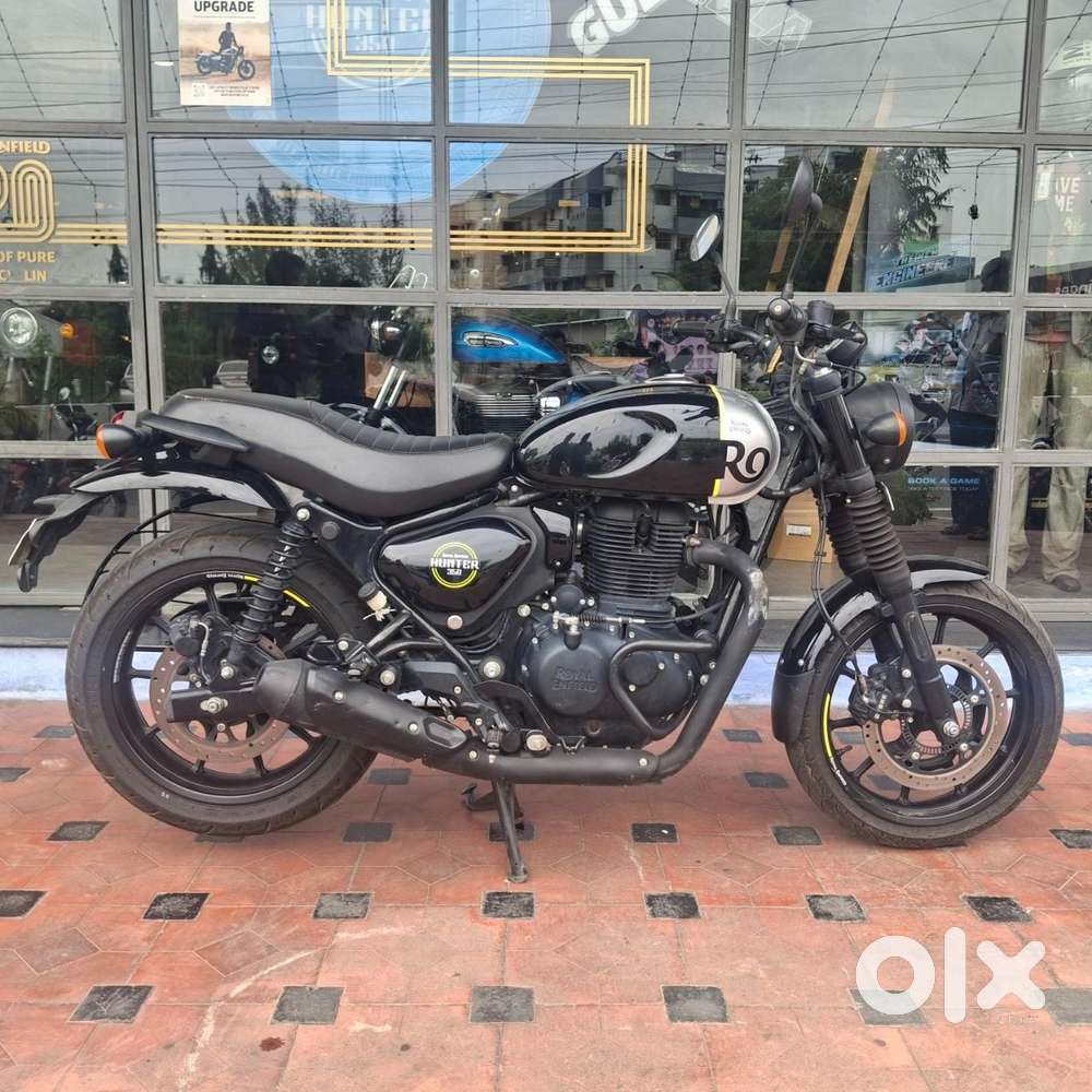 Royal Enfield Hunter 350