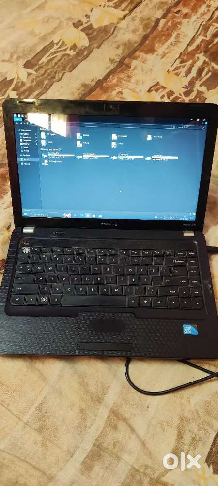 Compaq laptop