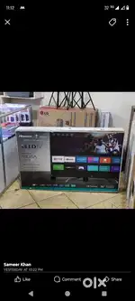 50 inch 4k with warranty @/-18999