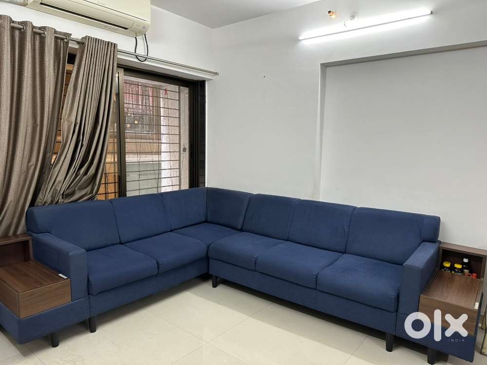 Godrej Interio Sofa set (2 sets with attached side table)