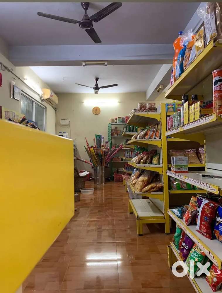 Department Store 650 square feet