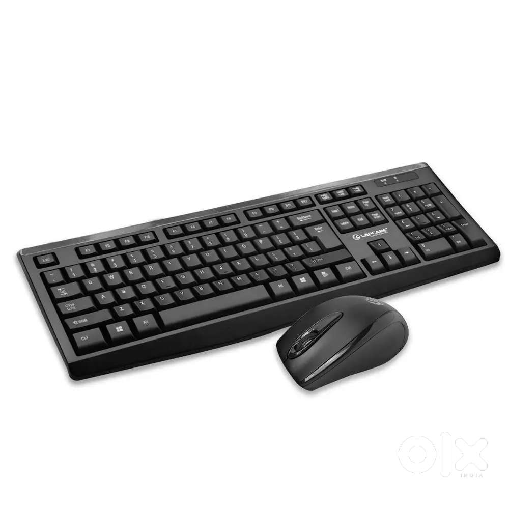 Keyboard and mouse
