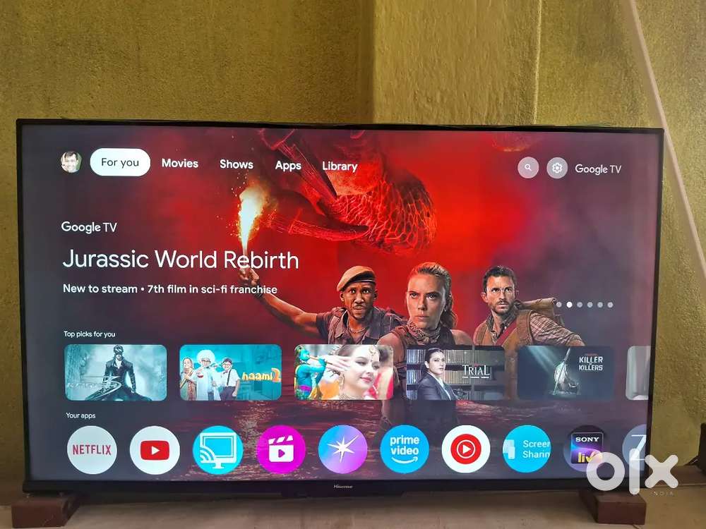 Hisense 43Android 4k TV