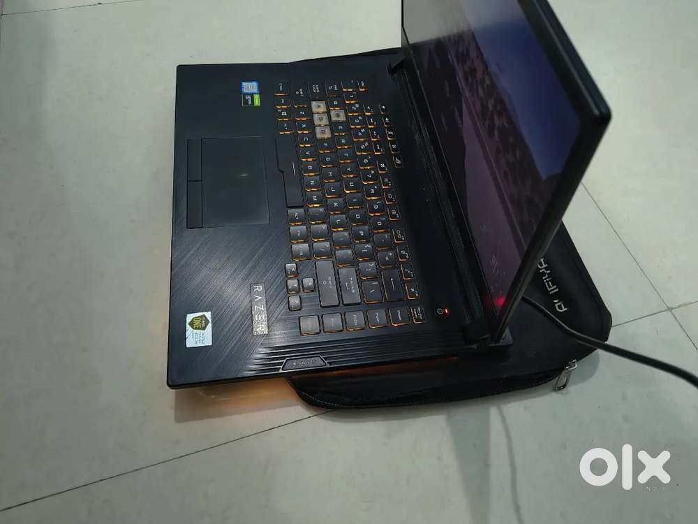 Gaming laptop