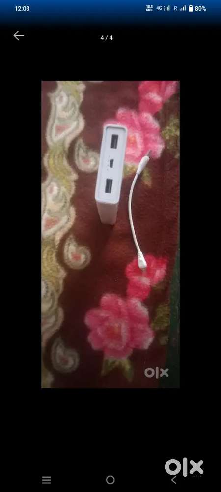 Mi power bank 20000 mh