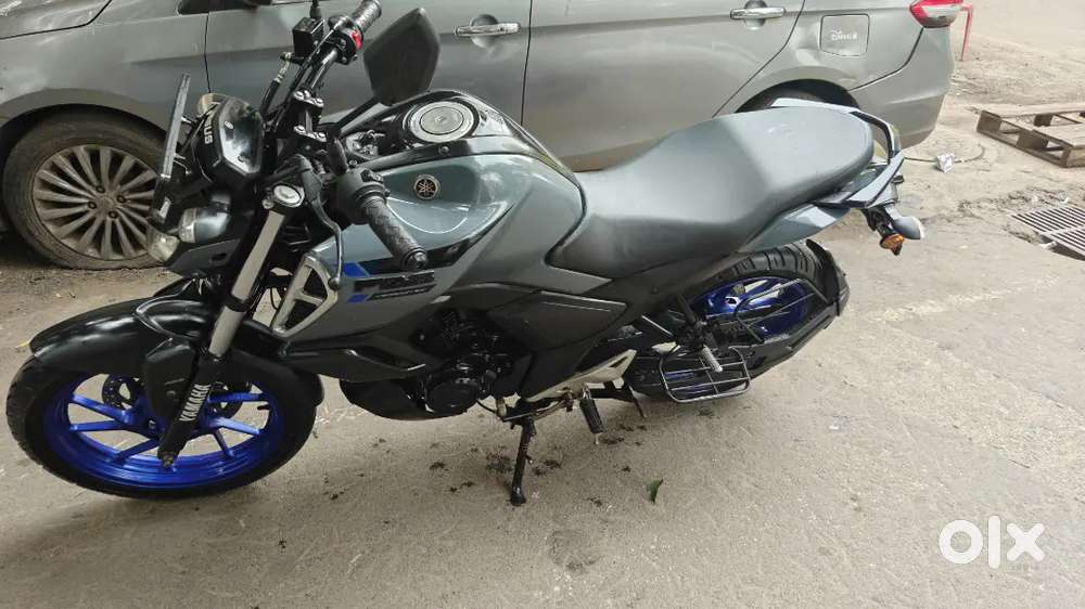 Yamaha FZs single channel ABS.