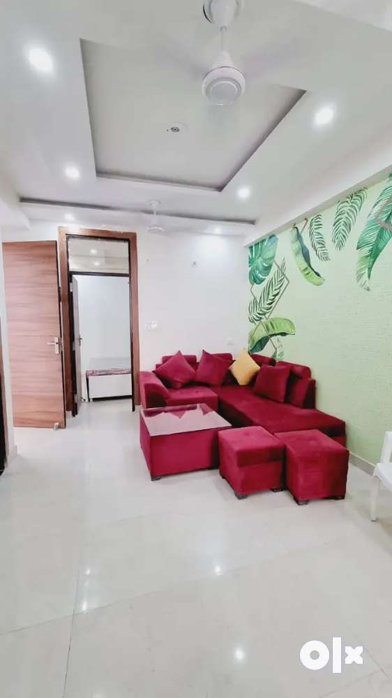 Awesome flat with spacious area.
