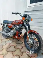Fully Restored Every parts new. kerala painting. KA 20 Registration