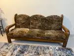 3 piece sofa set with cushions (5 seater)