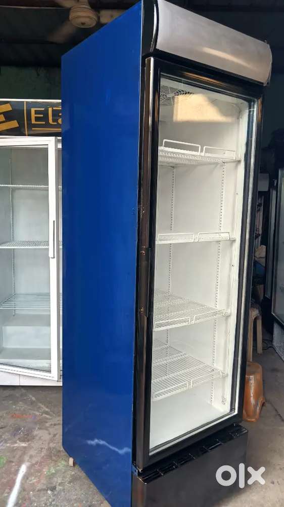 BLUE STAR 400 L VISI COOLER FRIDGE GOOD WORKING CONDITION