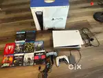 Sony PlayStation 5 Disc Edition Bundle. 10 Games, 2 Controllers, 2tb E