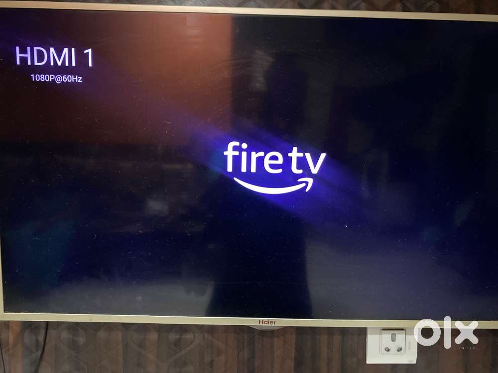 Haier tv 43 inches