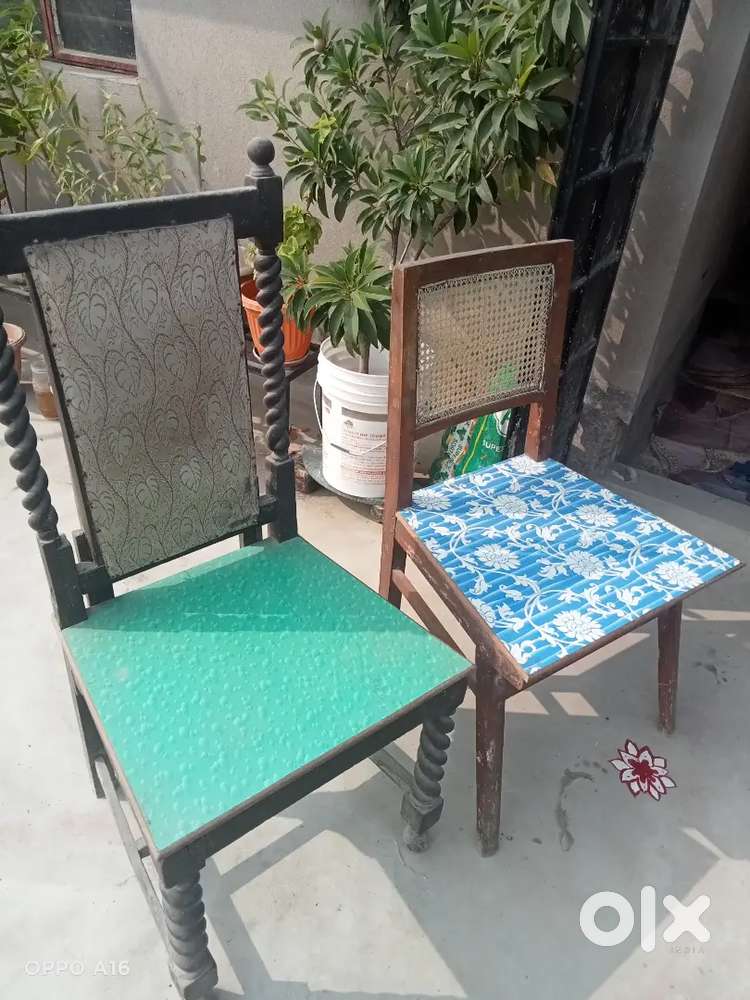 Old chair & Table in new condition