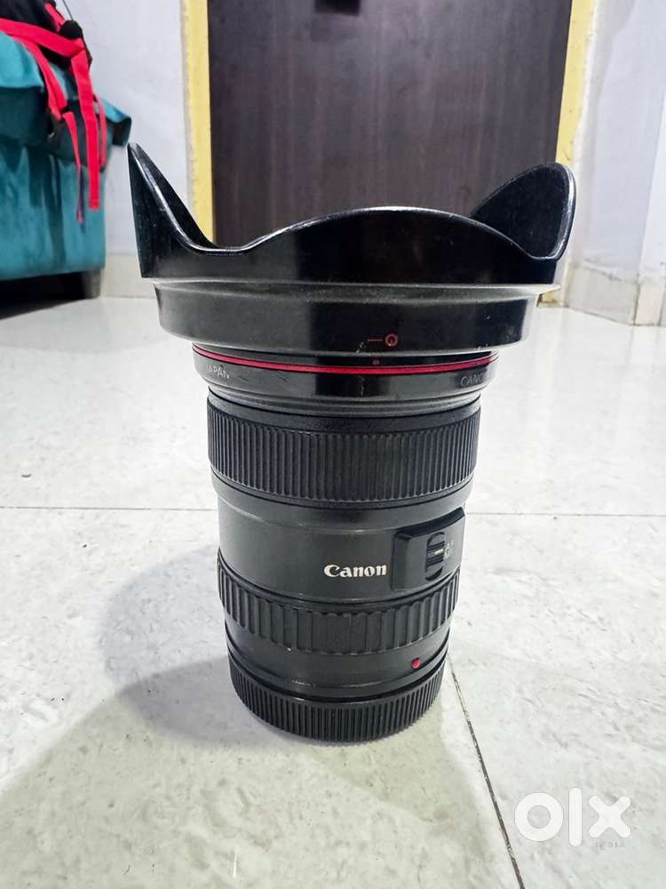 Canon lens full frame 17-40