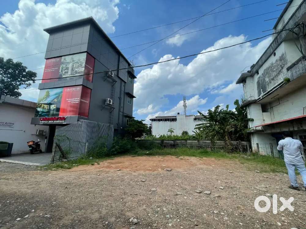 Commercial Plot for sale at Angamaly Junction 2,4 cents