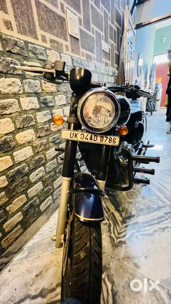 The motorcycle is A1 condition