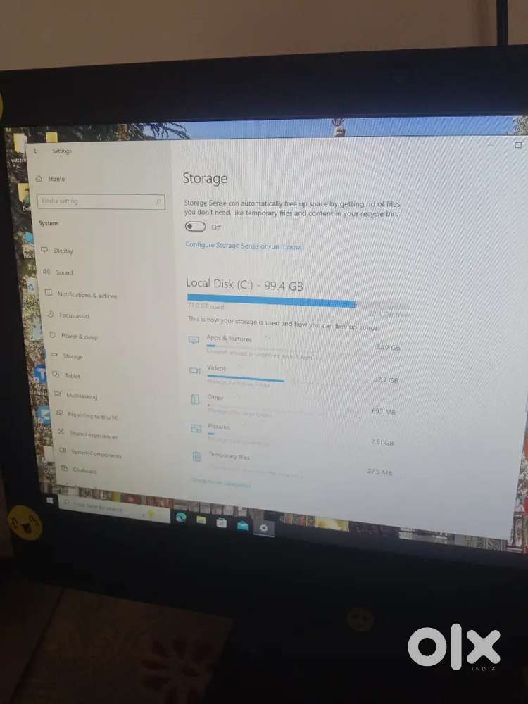 Dell corei3 window 7 good condition