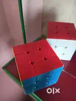 Colour full Cube