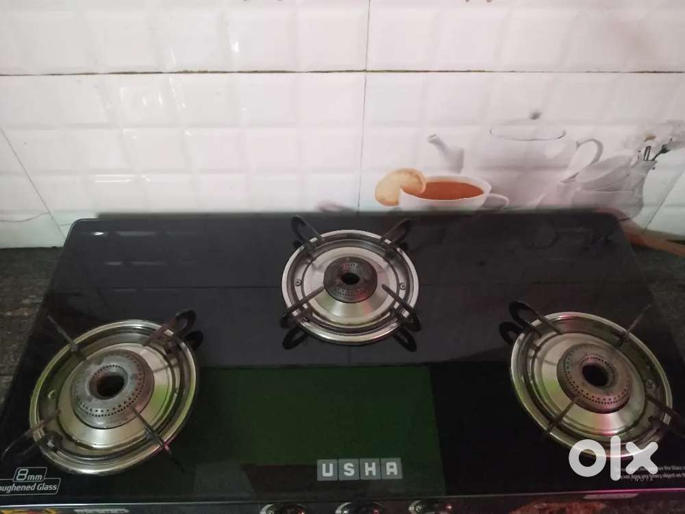 Usha 3 burners gas stove