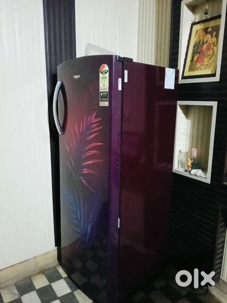Whirlpool (274)ltrs brand new fridge