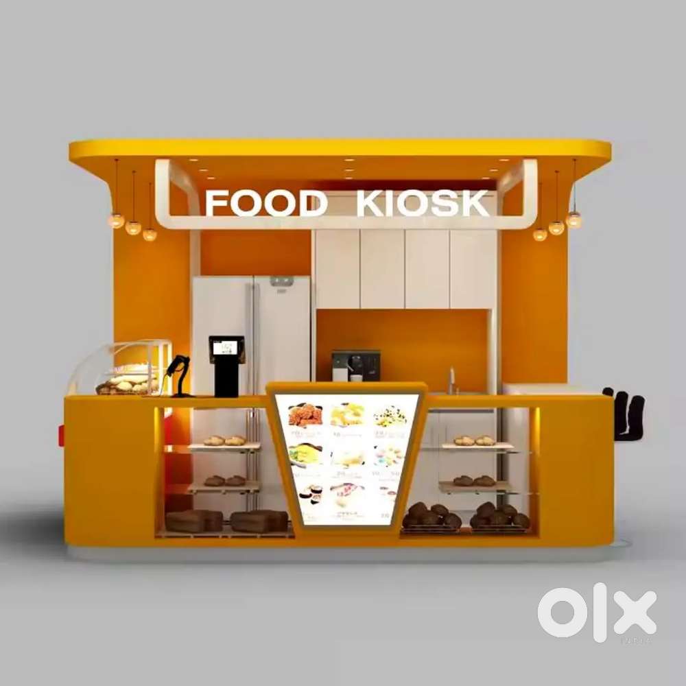 Cook for shop