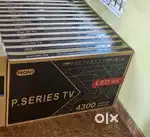 40 inch sony smart Android frameless oled 4k 3yr display waranty 12500