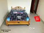 Wooden cot Sale Brand new Double single queen size jer5