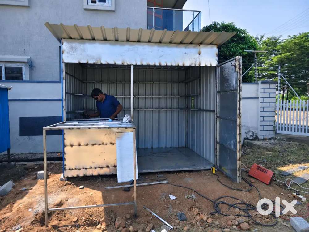 Shop box new instalation