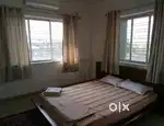 2 bhk furnished flat available for rent on e. M bye pass vip nagar