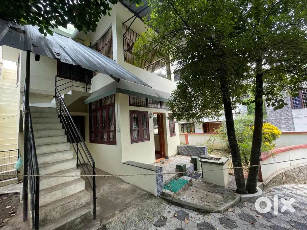 Upstairs for rent at Kannammoola with Well Water Facility