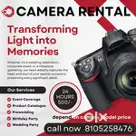 BASIC CAMERA 500 RENTS gopro350/-