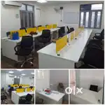 Furnished office 2 cabin 20 seat available