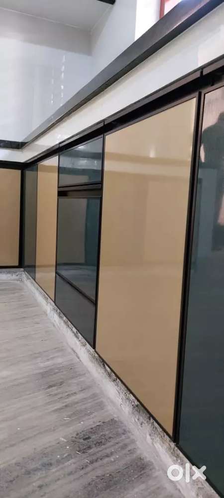 Aluminum fabrication interior design