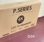 40 inch sony smart Android frameless oled 4k 1yr warranty 11500