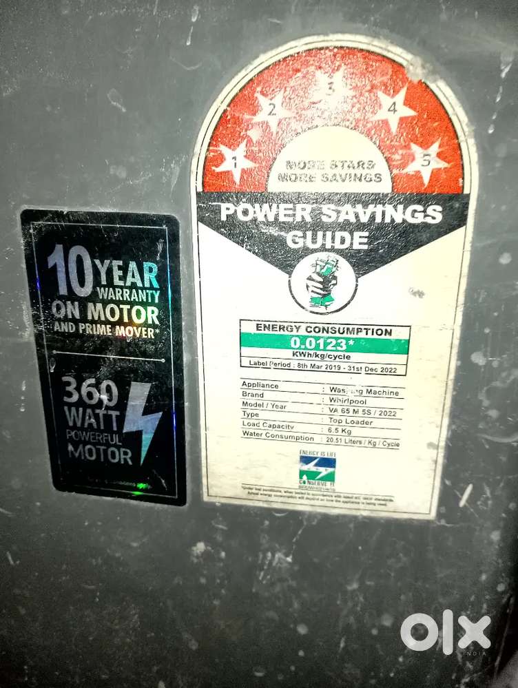 Wherlpool full automatic machine