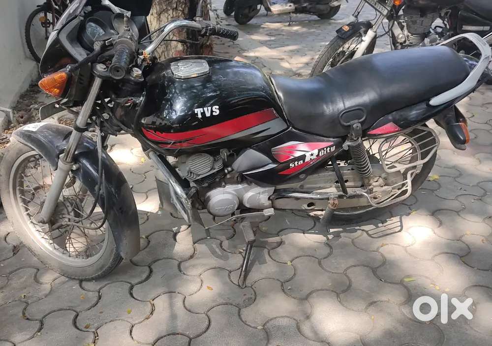 TVS Star City old model