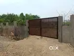 Plot available for rent for garage godown/warehouse & restaurant.