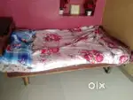 Bed & computer tablet