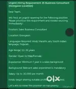 We are hiring multiple roles and multiple locations in Mumbai