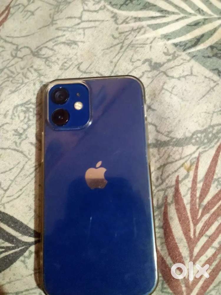 I phone 12 mini 5g exchange onLy curved display mobile