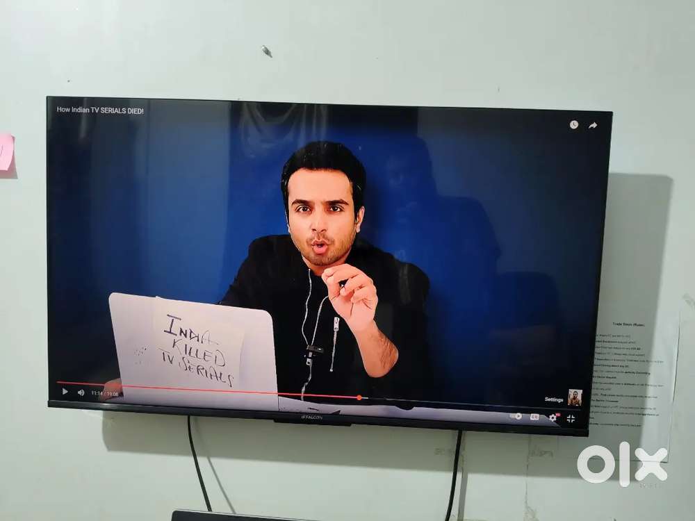 IFFALCON 43 inch TV 4K 2024 model