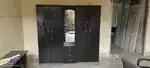 Brand New 4 Door Wardrobe with Dressing Table (Free Home Delivery)