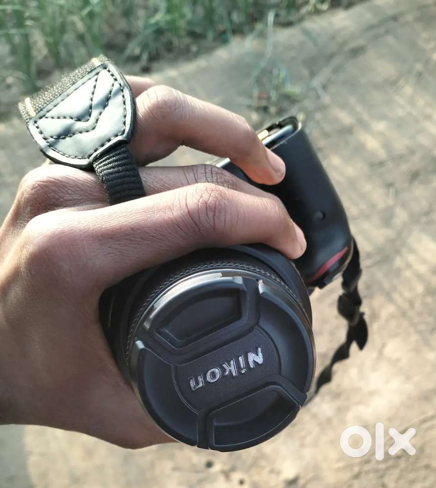 Nikon DSLR fresh condition urgent sell