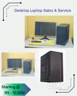 All Branded Available  Branded Full Sets  CPU - i5 Process  Monitor -