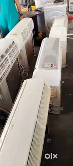 Refurbished second hand Tested Ac units