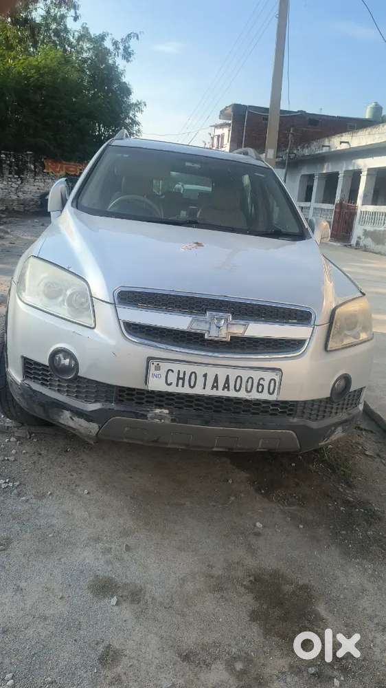 Chevrolet Captiva 2009 Diesel Well Maintained