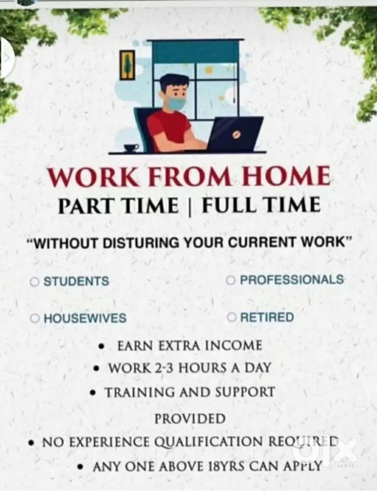 Work from home